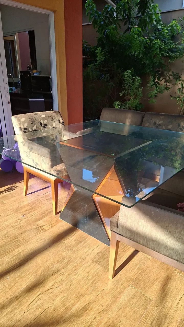 Mesa de jantar de 8 lugares - Foto 3