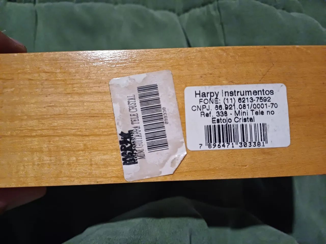 Guitarras miniaturas réplicas Telecaster + Stratocaster  - Foto 4