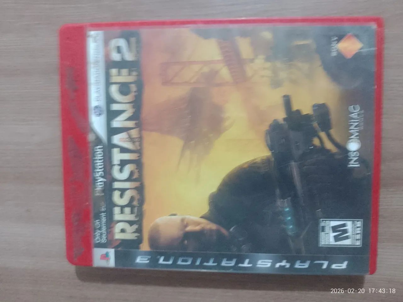 Resistence 2 para PS3427577433119139841