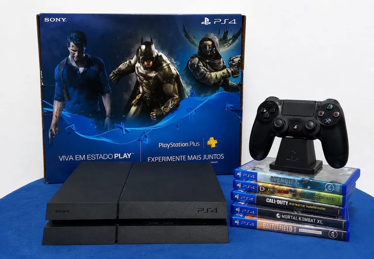 Ps4 - Consoles de Vídeo Game - Mocajuba 1504214807 | OLX