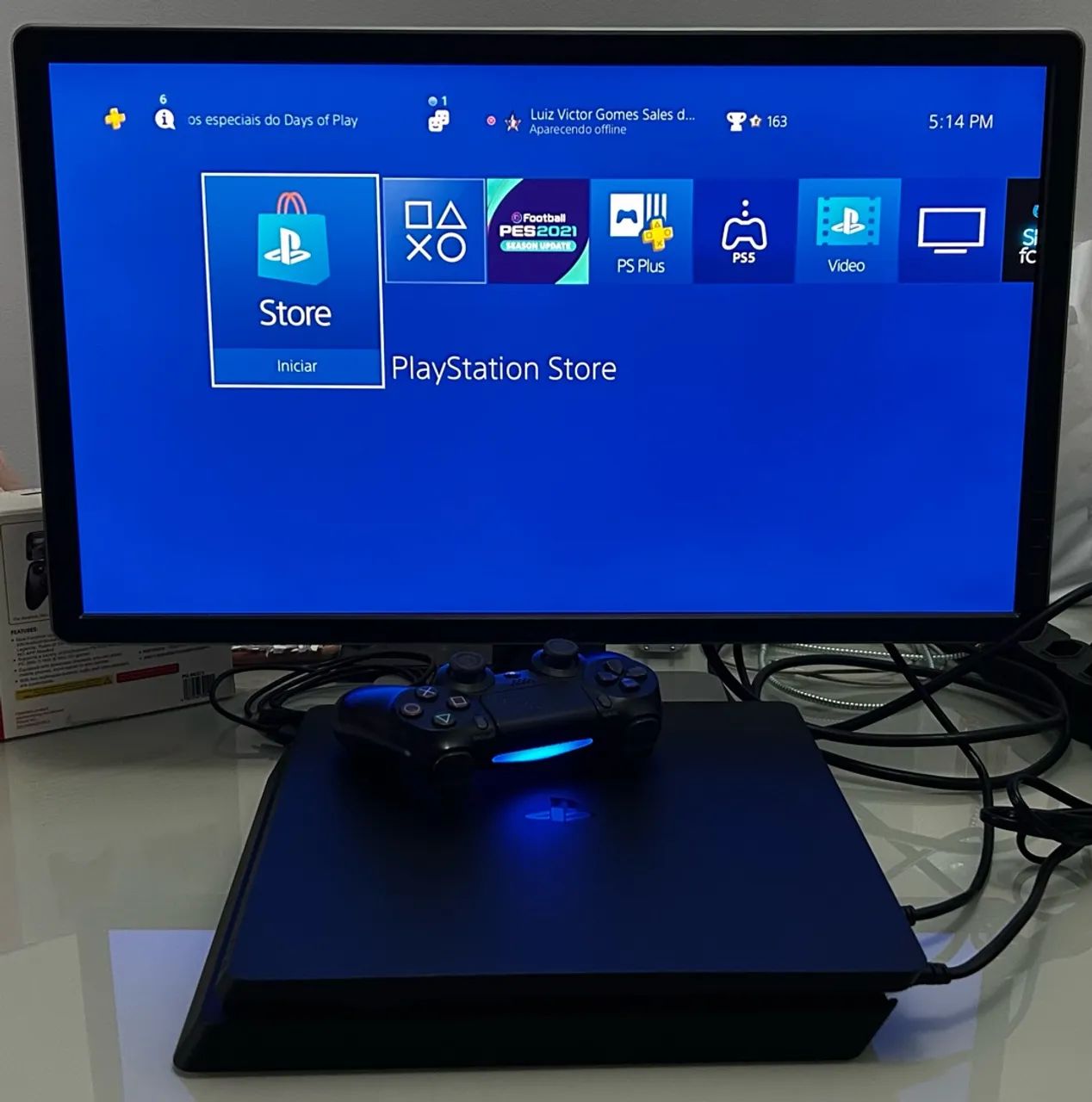 PS4 Slim 1TB - Foto 3