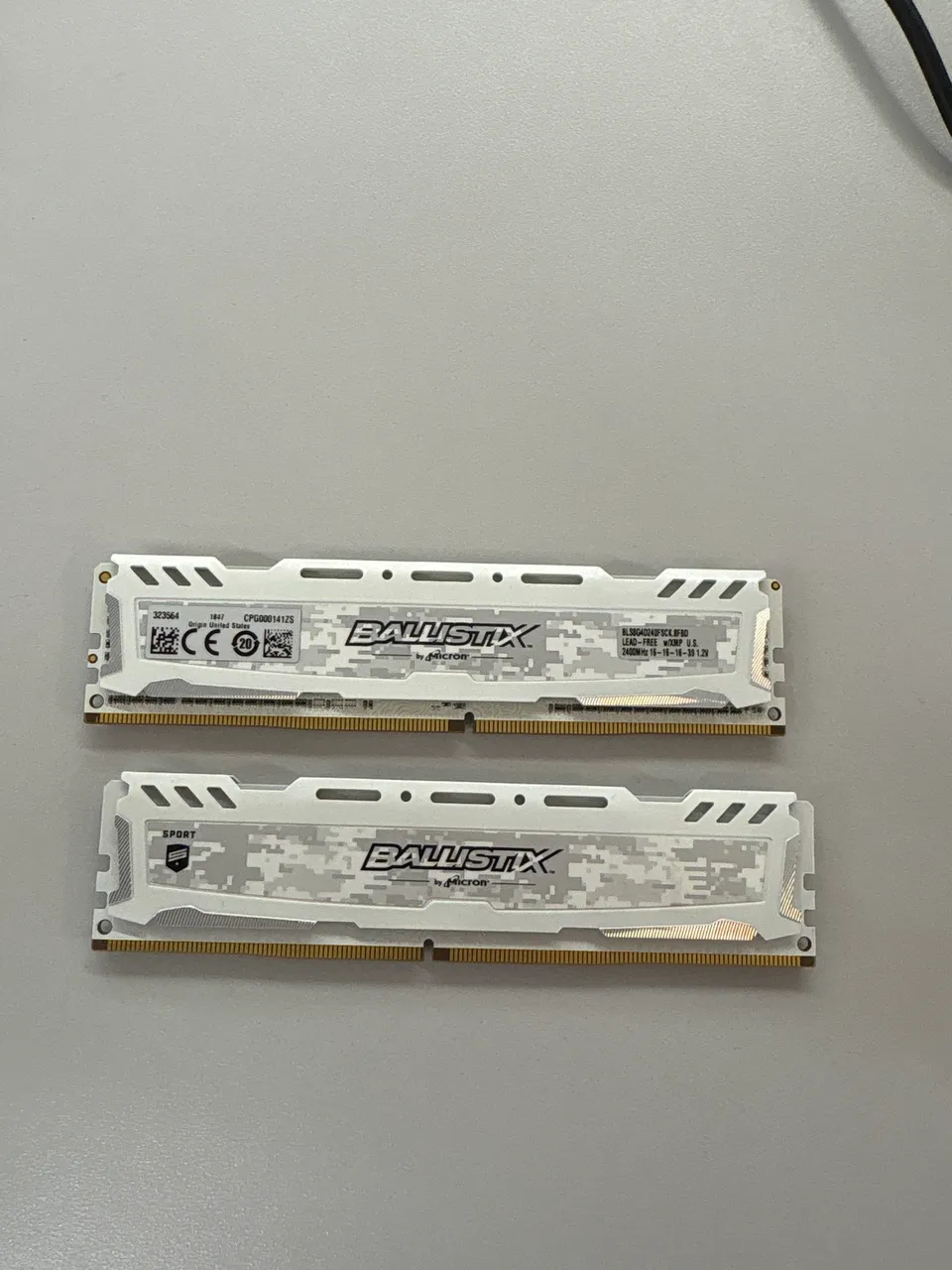 ballistix 8gb ddr4 2400mhz