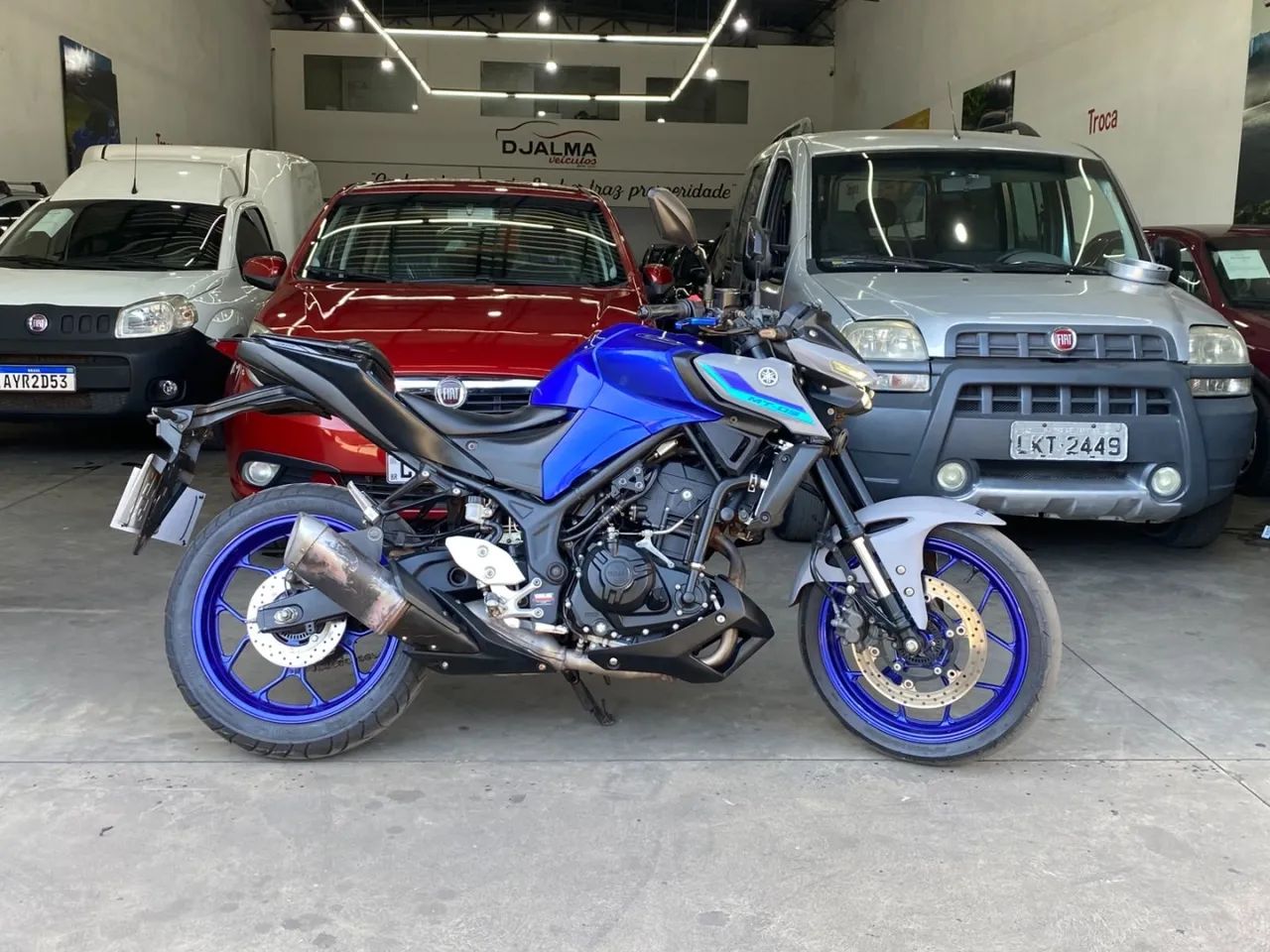 Yamaha Mt 03 connected abs 2022