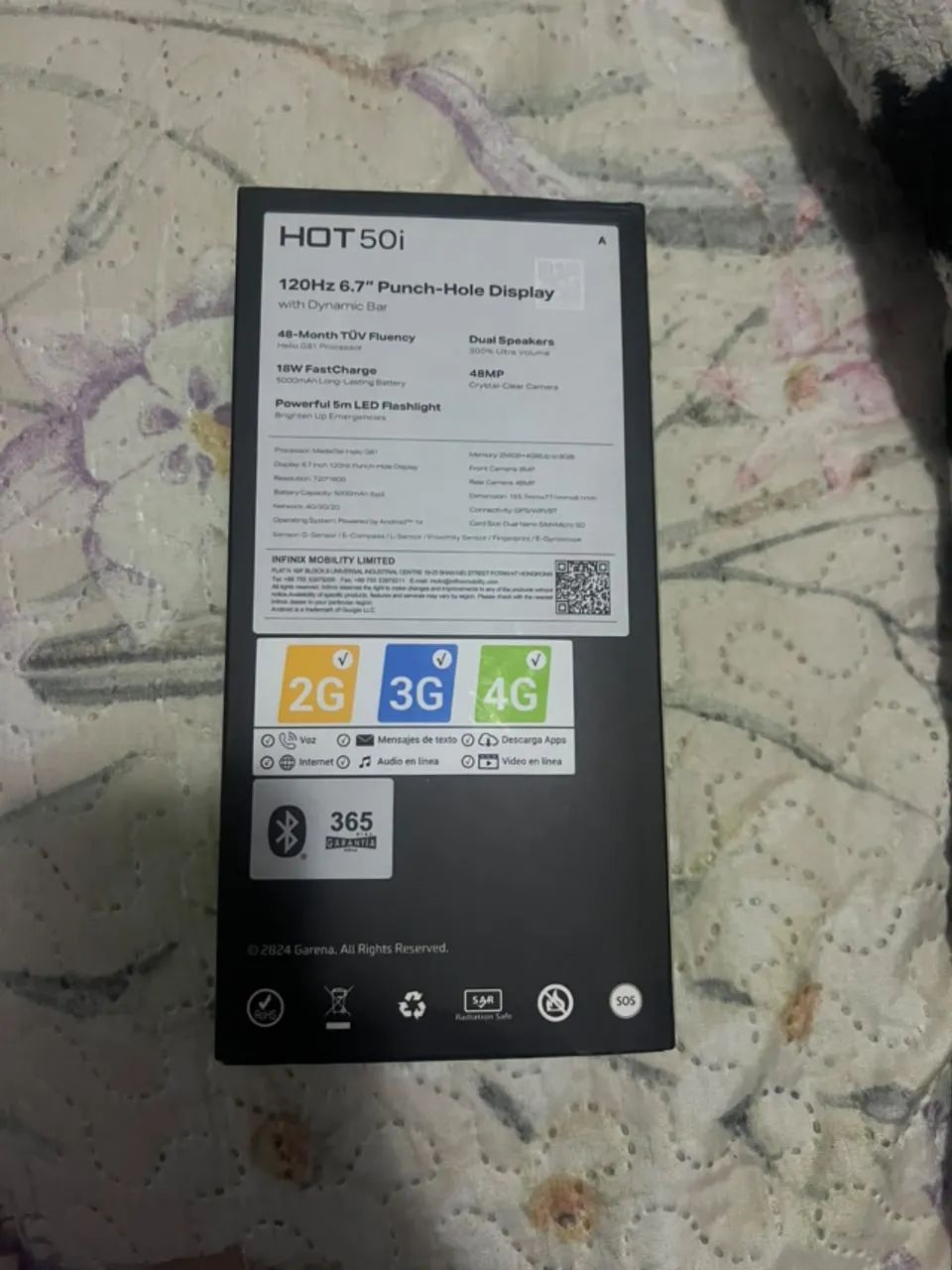 Celular INFINIX HOT 50I - Foto 2