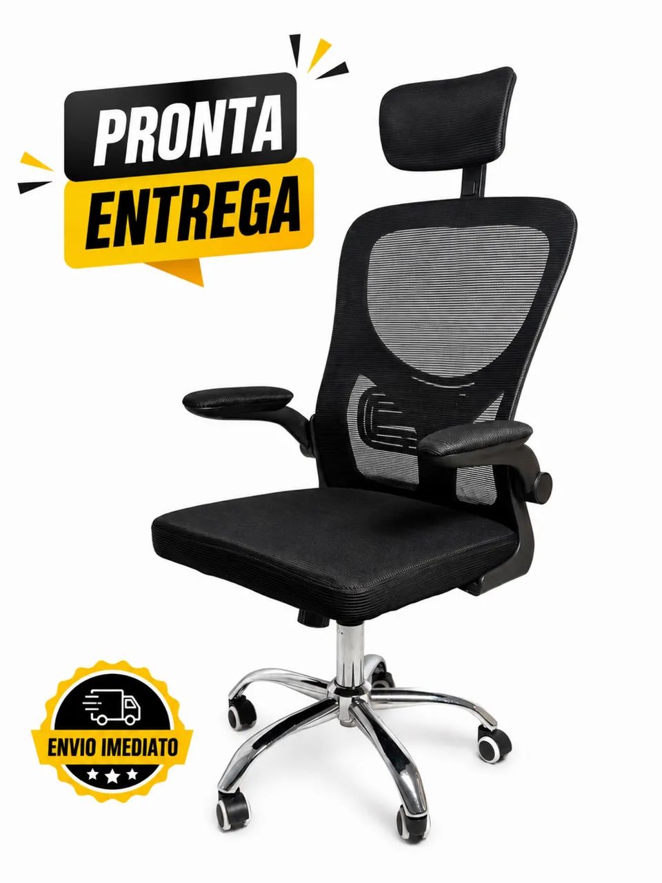 Cadeira presidente ergonomica 