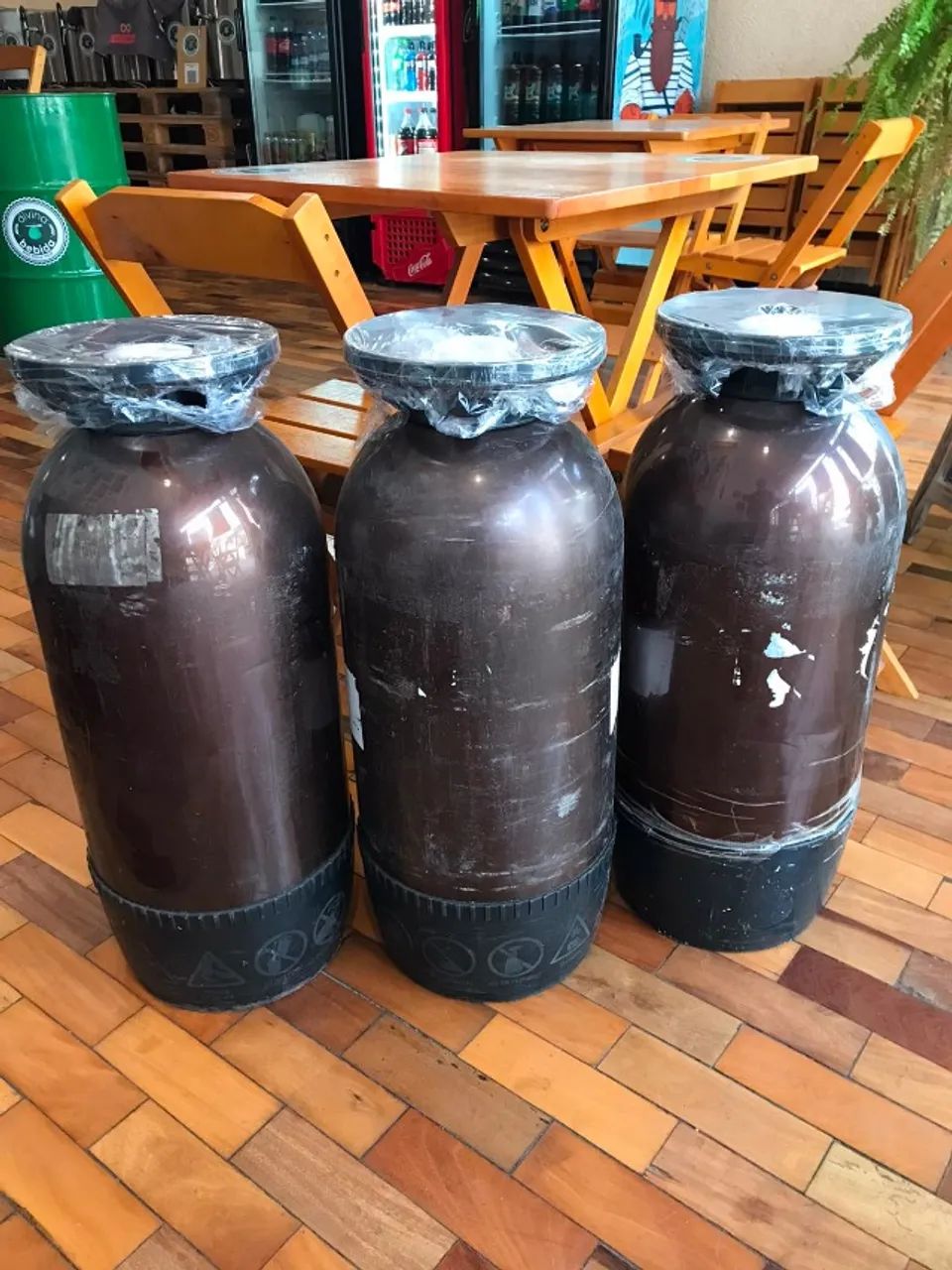 BARRIL PET 30 LITROS PARA CHOPP - USADO - Foto 4