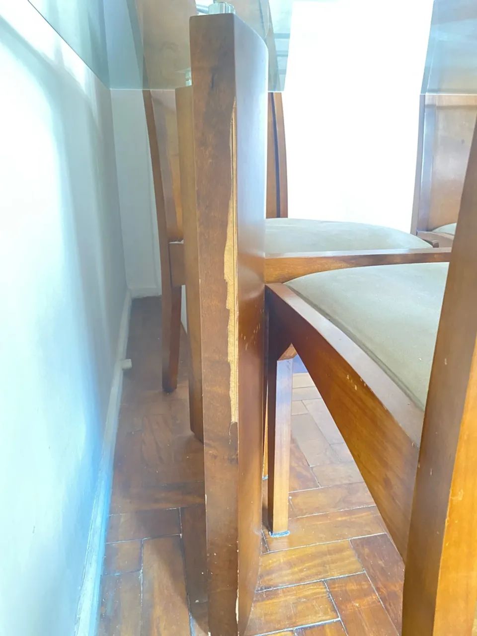 Mesa de Jantar de Madeira  - Foto 5