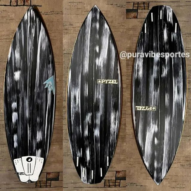 Prancha Surf Firewire Pyzel Importada Futures Fins Deck Jam