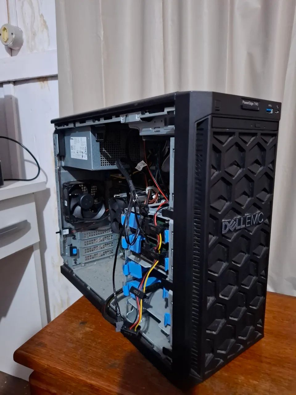 Lote de informatica:Servidor dell PowerEdge T140 + PC completo Core i3 com SSD + Kit gamer - Foto 3
