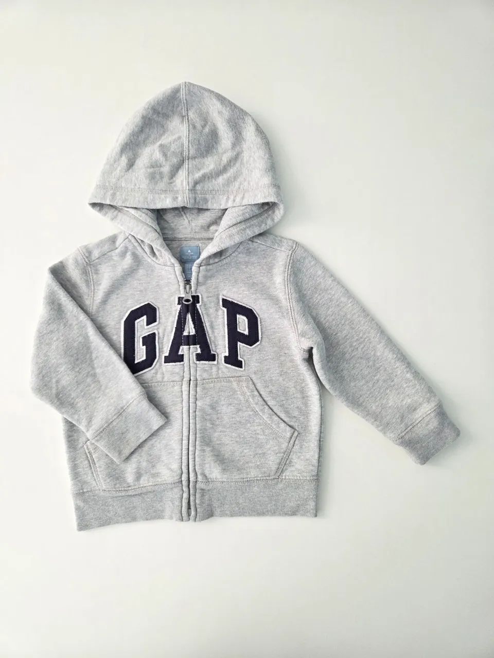 jaqueta moletom gap cinza 2a