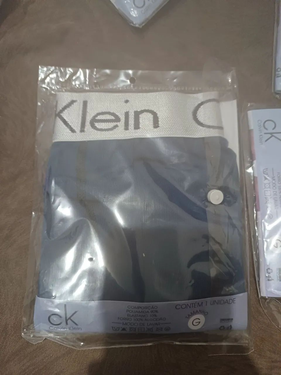 Cuecas calvin klein tamanho G - Foto 2