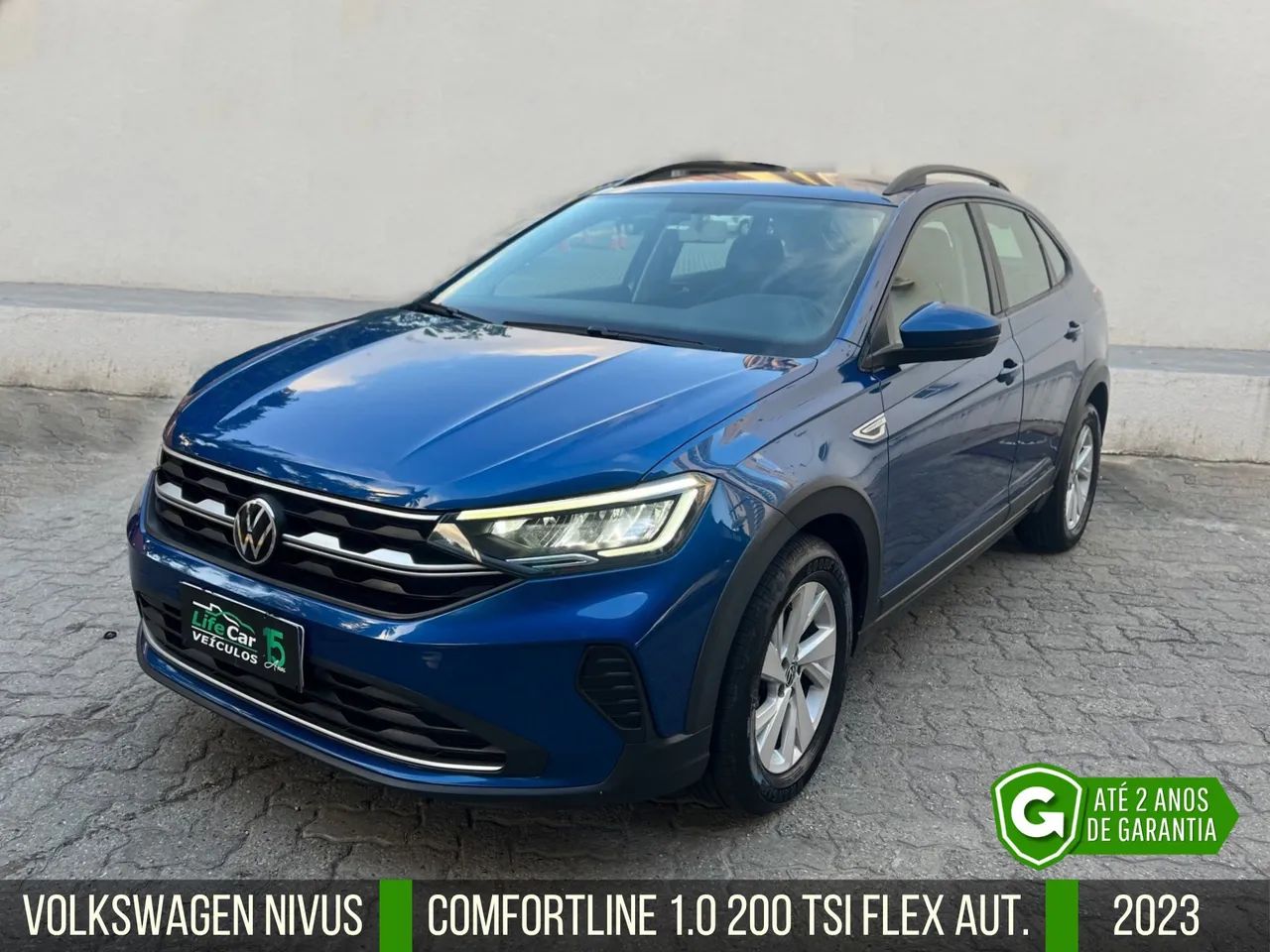 Volkswagen Nivus COMFORTLINE 1.0 200 TSI FLEX AUT. 2023