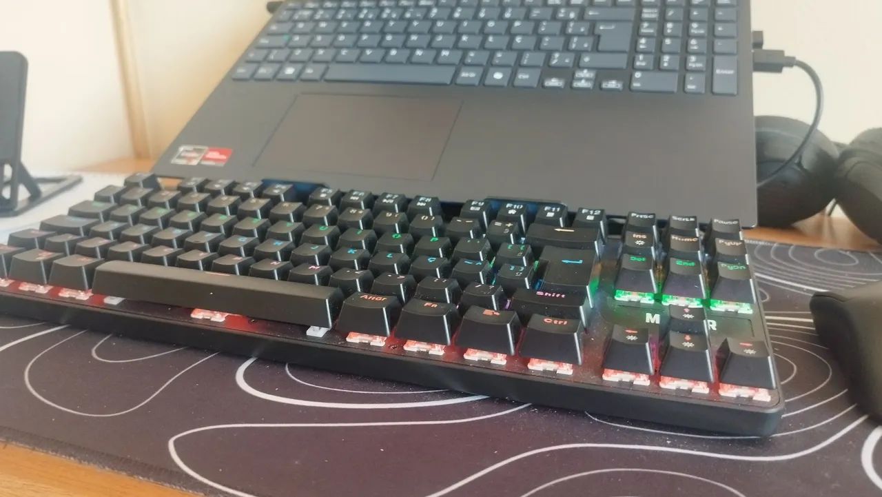 TECLADO MECÂNICO  - Foto 3