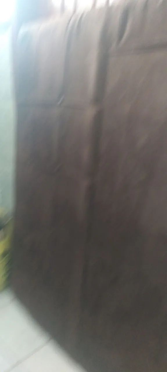 Cama de casal com cabiceira,tem conversa.  - Foto 3