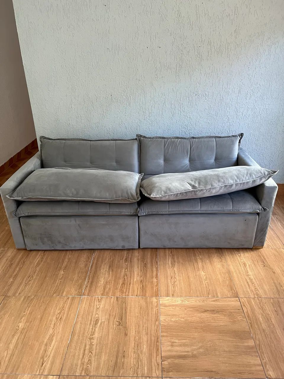 Vendo sofá cama estado de novo  - Foto 2