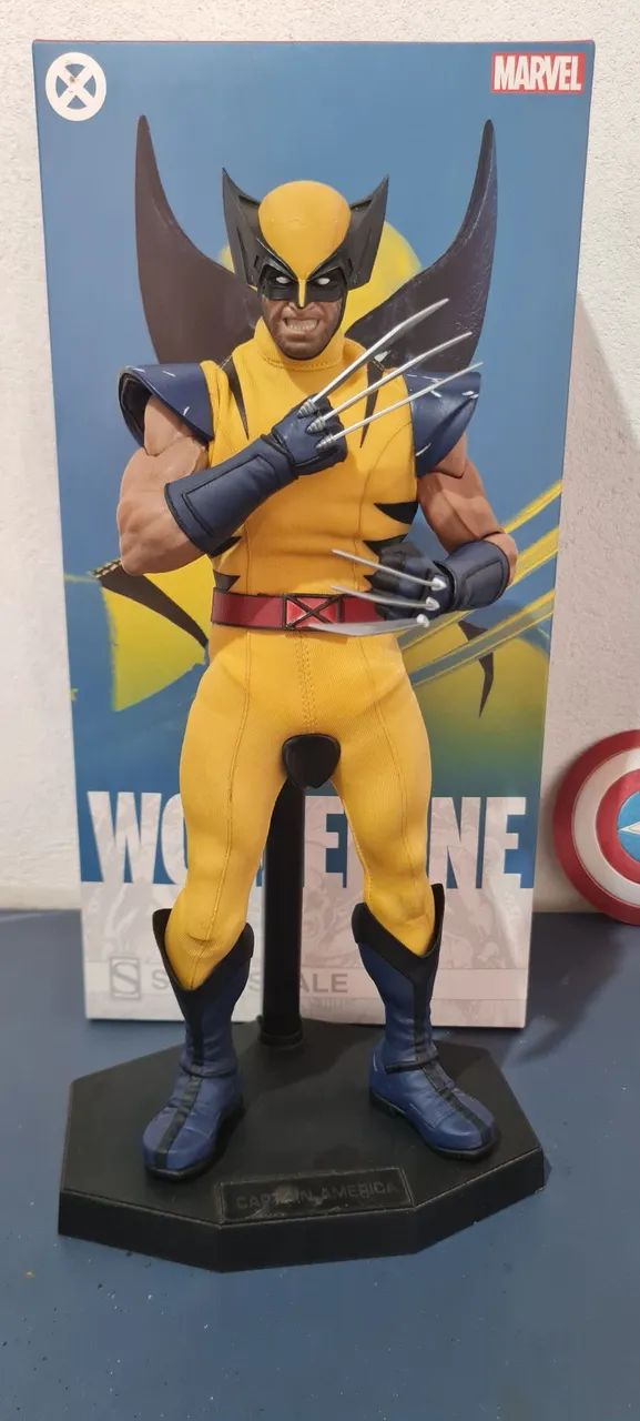 Wolverine Sideshow 1/6  - Foto 2