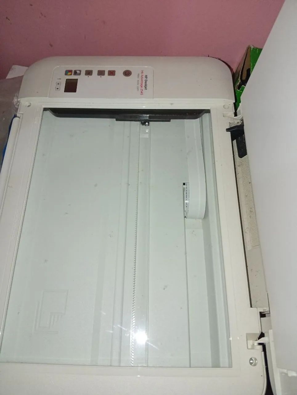 Impressora Hp com defeito 