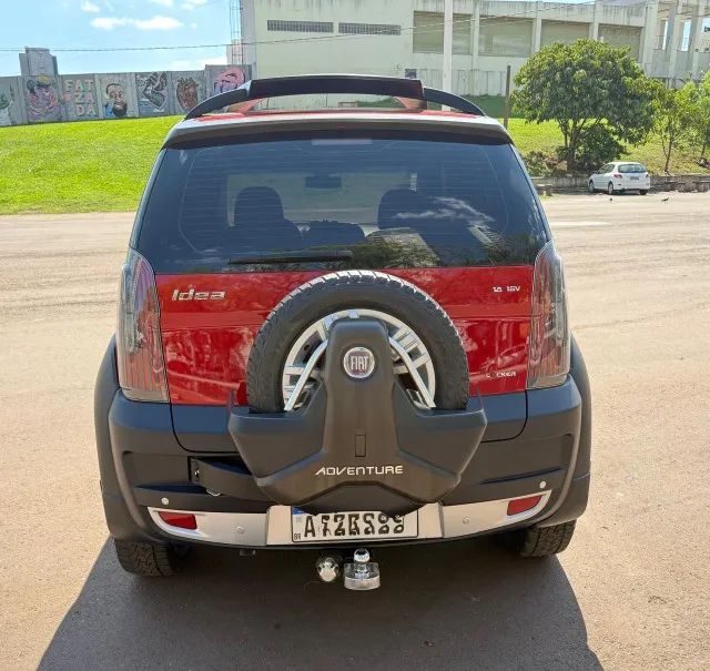 Fiat Idea Adv./ Adv.lock.dualogic 1.8 Flex 5P 2012 - Foto 5
