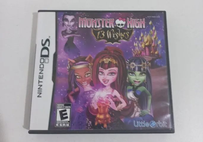 Jogo Nintendo DS / Monster High / Original