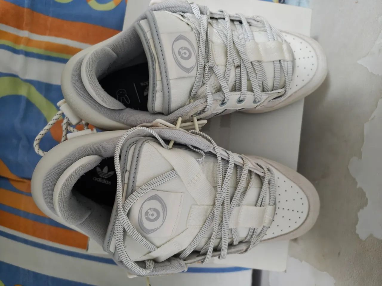 Adidas Bad Bunny Forum Low Original - Excelente Estado | Raro - Foto 4