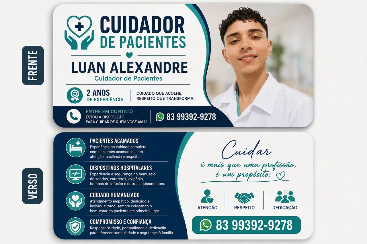 Cuidador / hopital domiciliar 