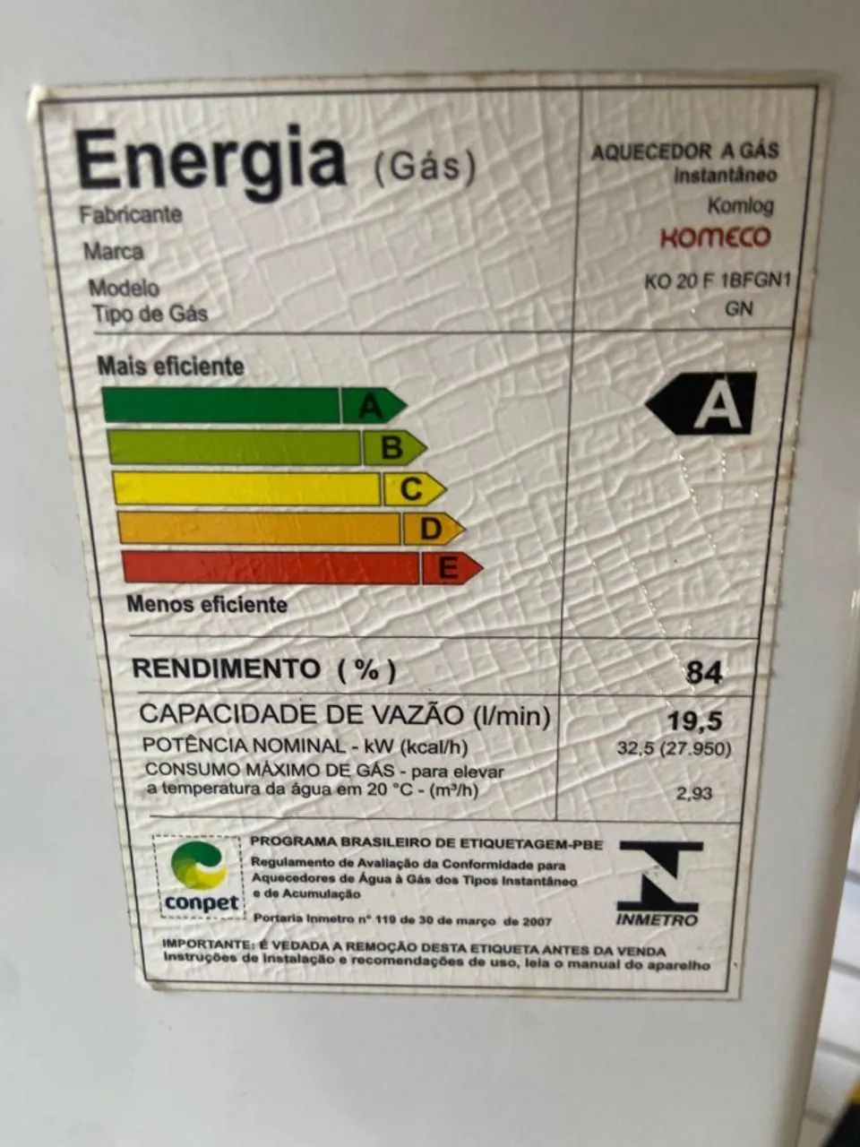 Aquecedor Komeco - Foto 3