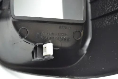 Moldura Tela Visor Bordo Painel Ford Ka 2014 Original Preto Preto - Foto 8