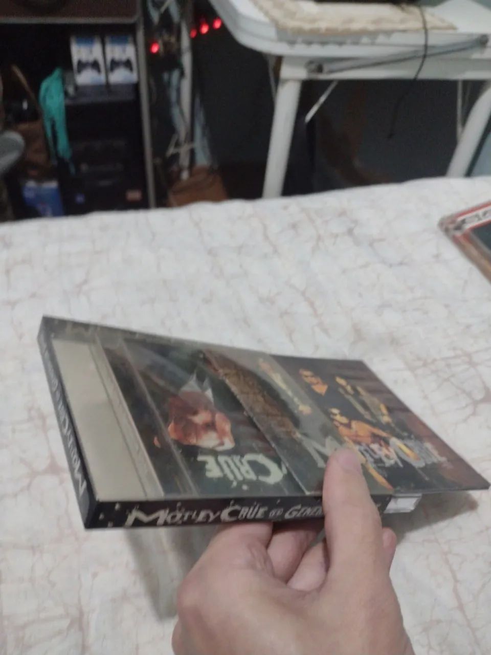 cd motley crue generation swine versão japonesa com música extra e