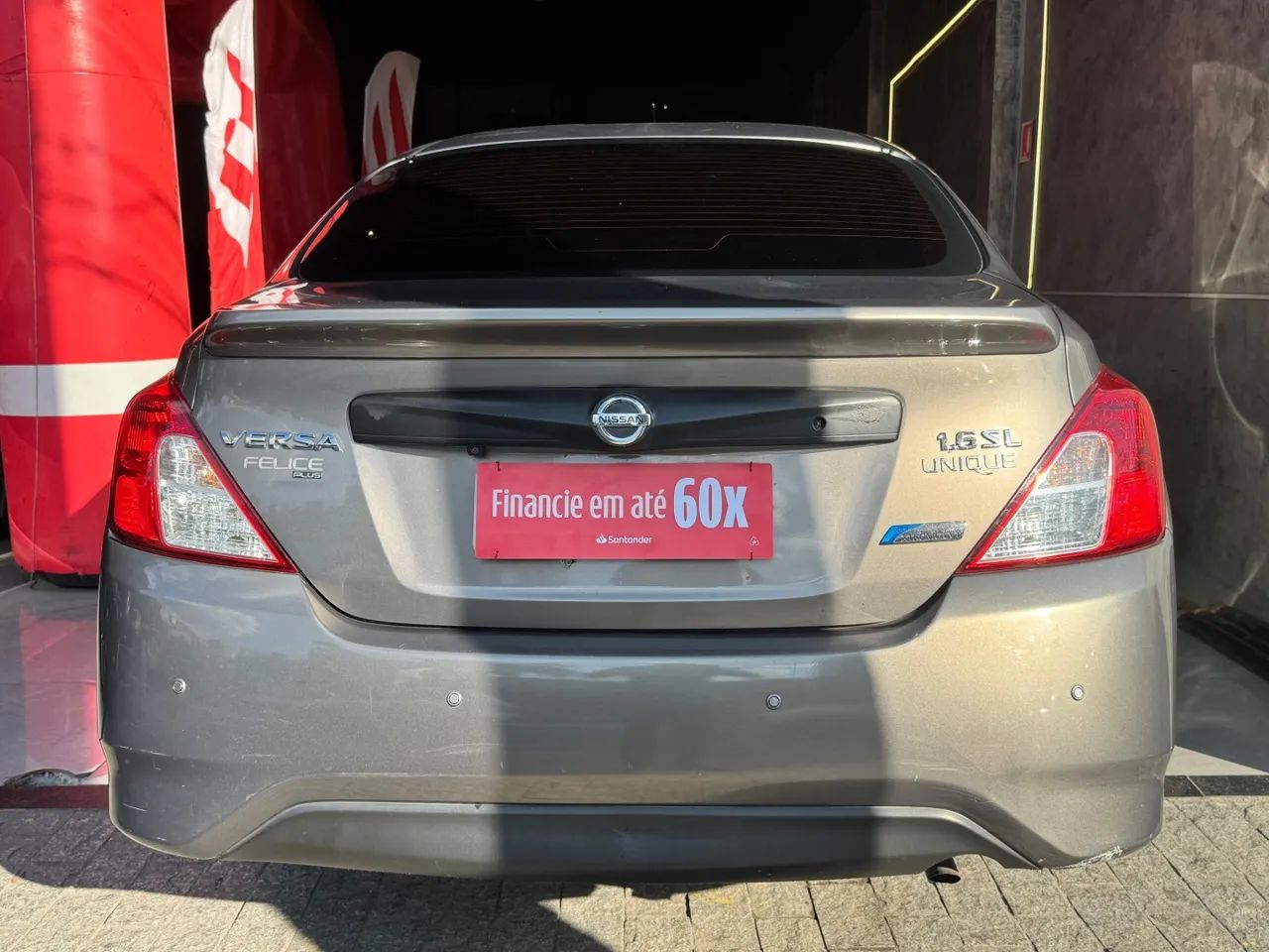 Nissan Versa UNIQUE 1.6 16V FlexStart 4p Aut., foto 6 de 18