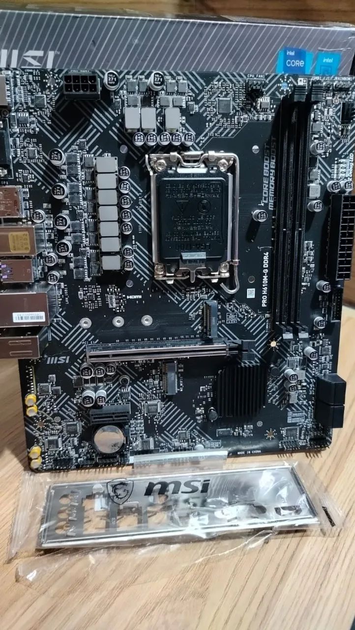 Placa Mãe MSI PRO H610M-G