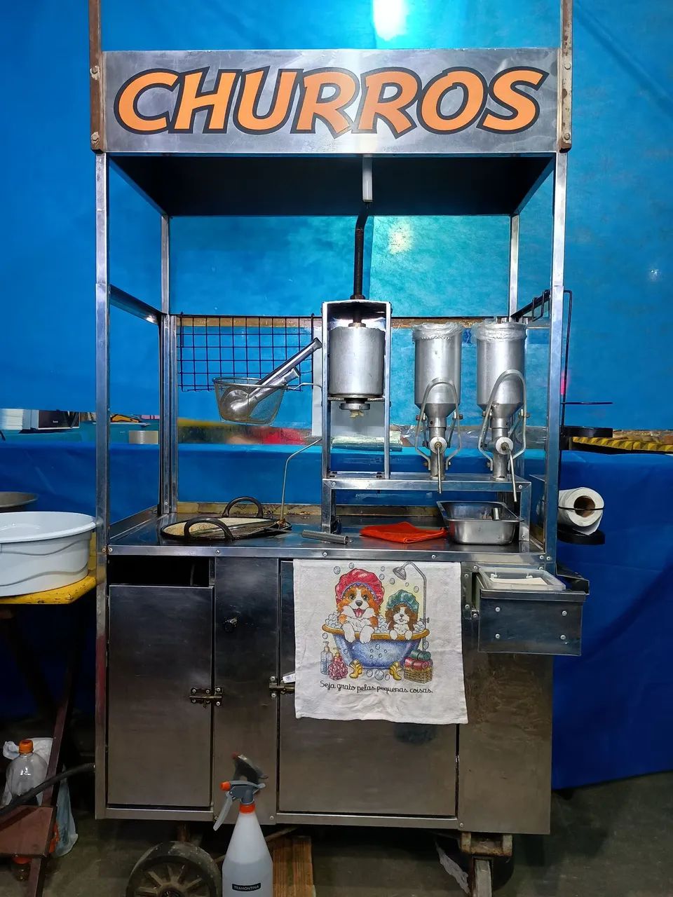 Carrinho de Churros 