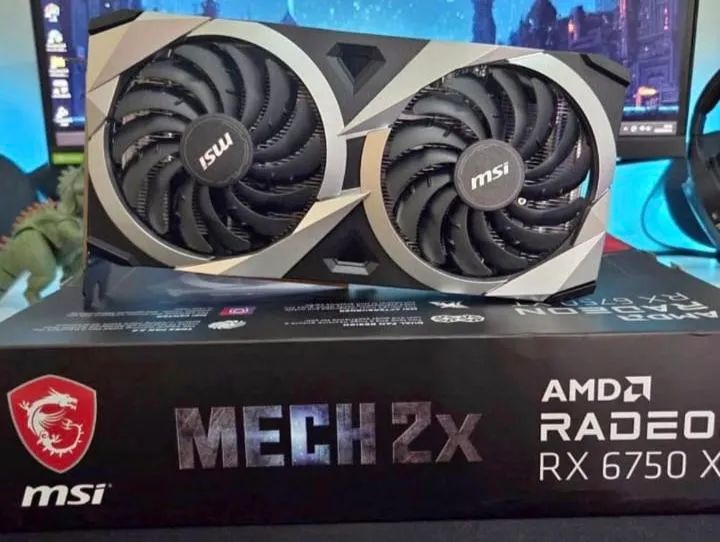 Rx 6750xt 12gb msi