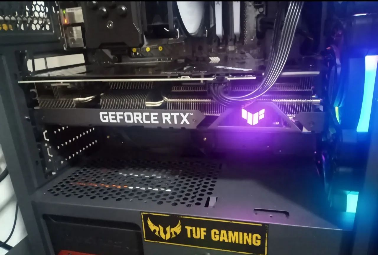 RTX 3060 TI ASUS TUF - Foto 5