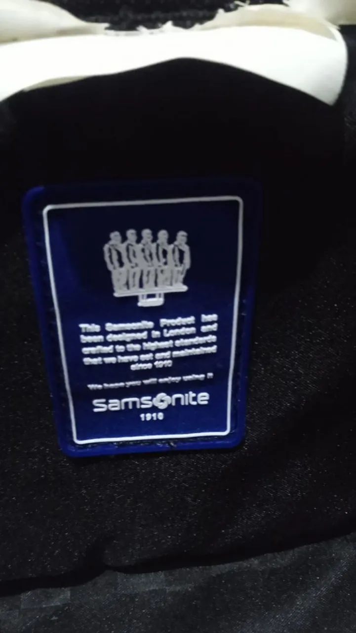 MALA DE VIAGEM SAMSONITE 23KG GRANDE - Foto 4