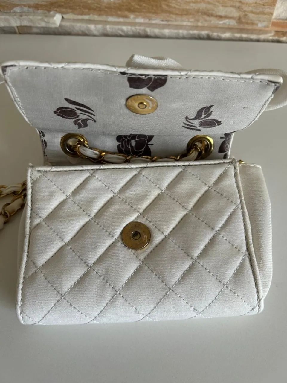 Bolsa Tiracolo Matelassê - Foto 4
