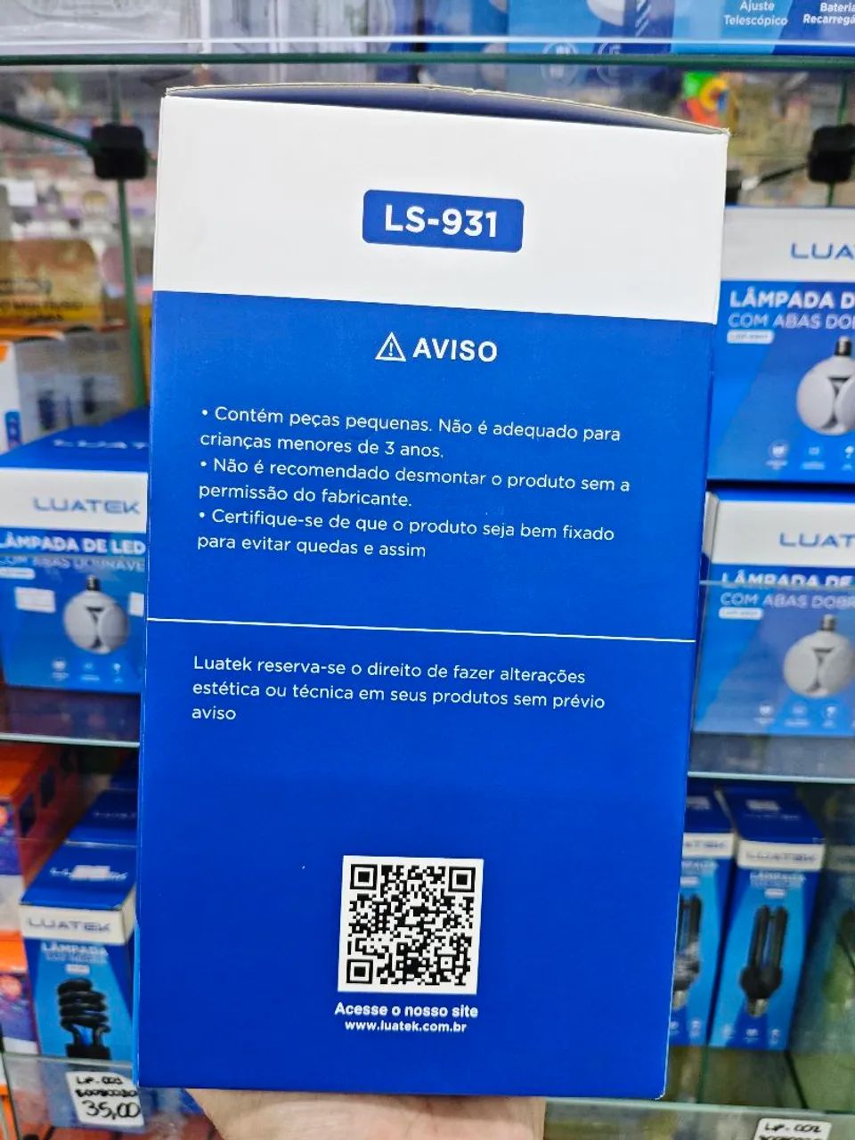 Ventilador de Mesa - NOVO - Foto 3