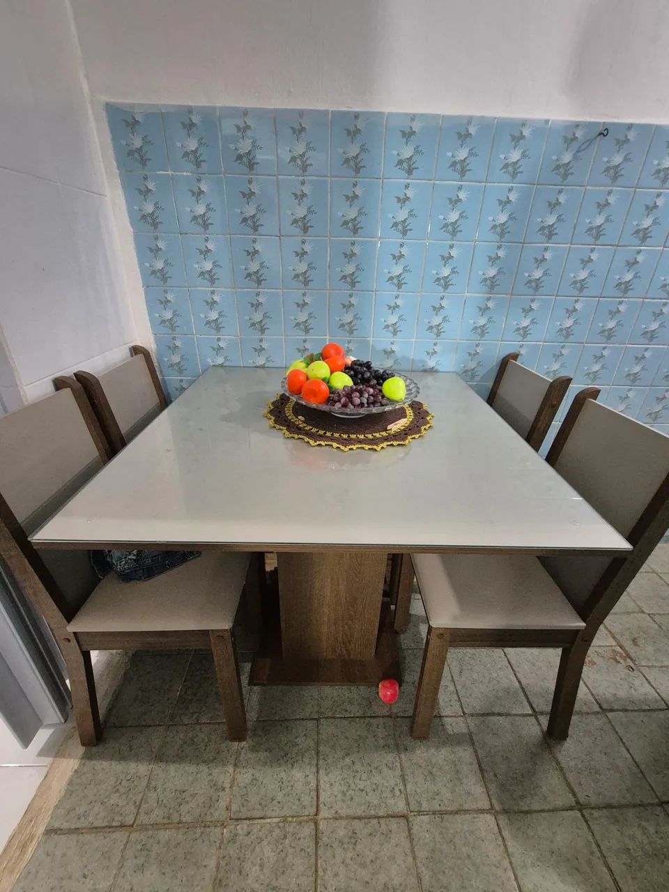 Mesa tampo de vidro - Foto 4