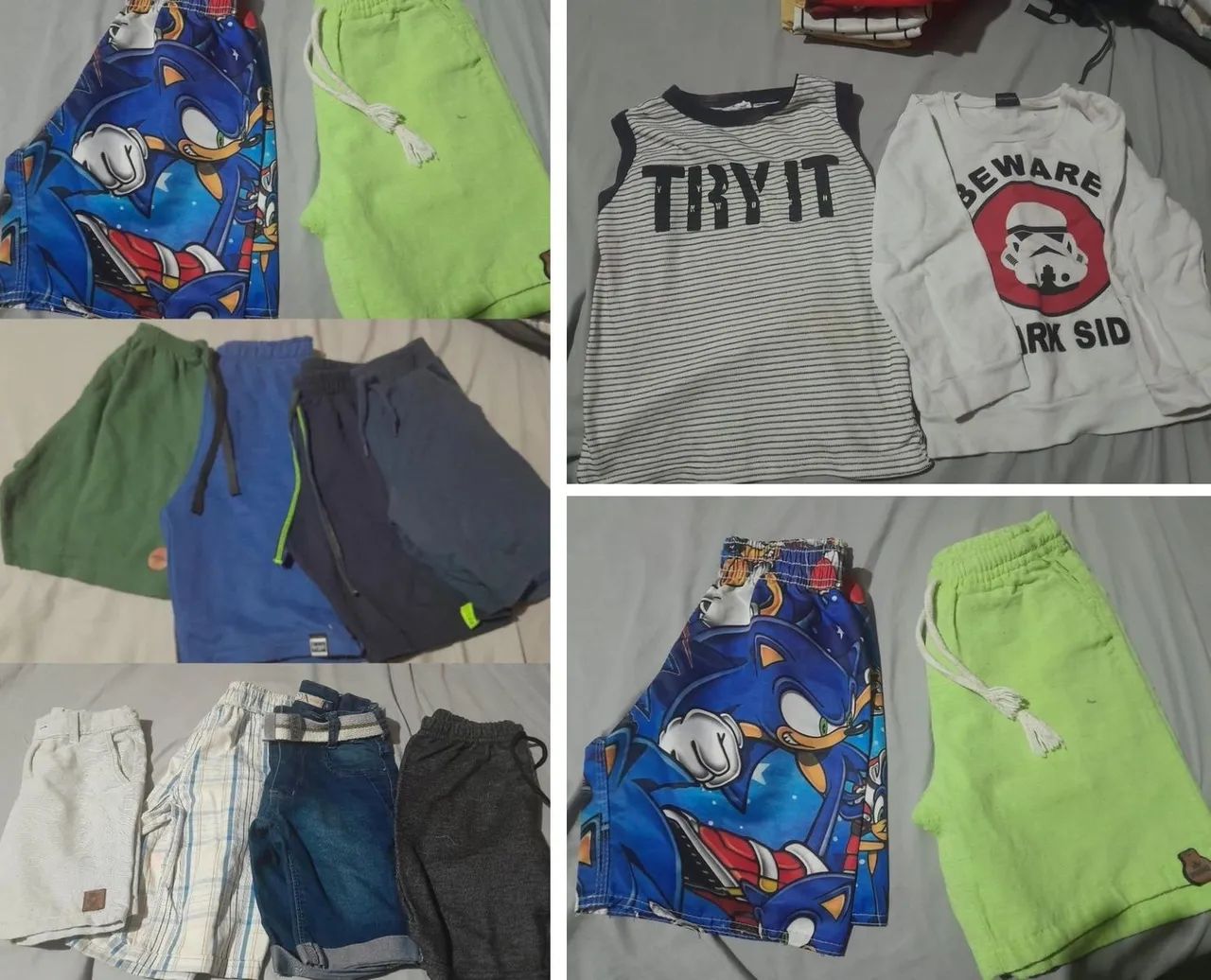 Desapego de 46 roupa de menino - Foto 4