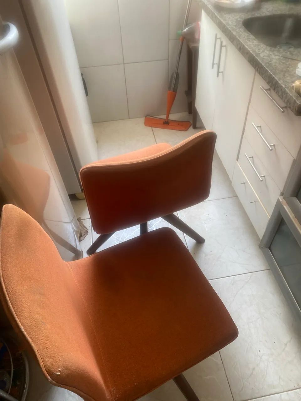 Cadeiras giratórias Tok stok - Foto 5