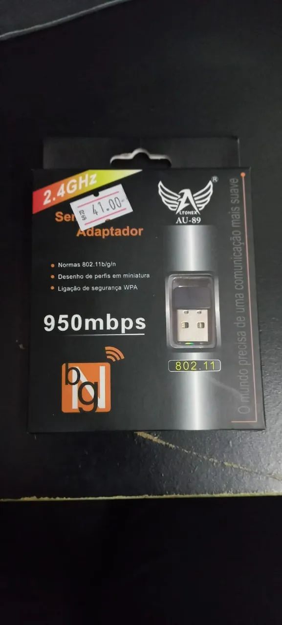 Adaptador wi fi computador / PC - Foto 4