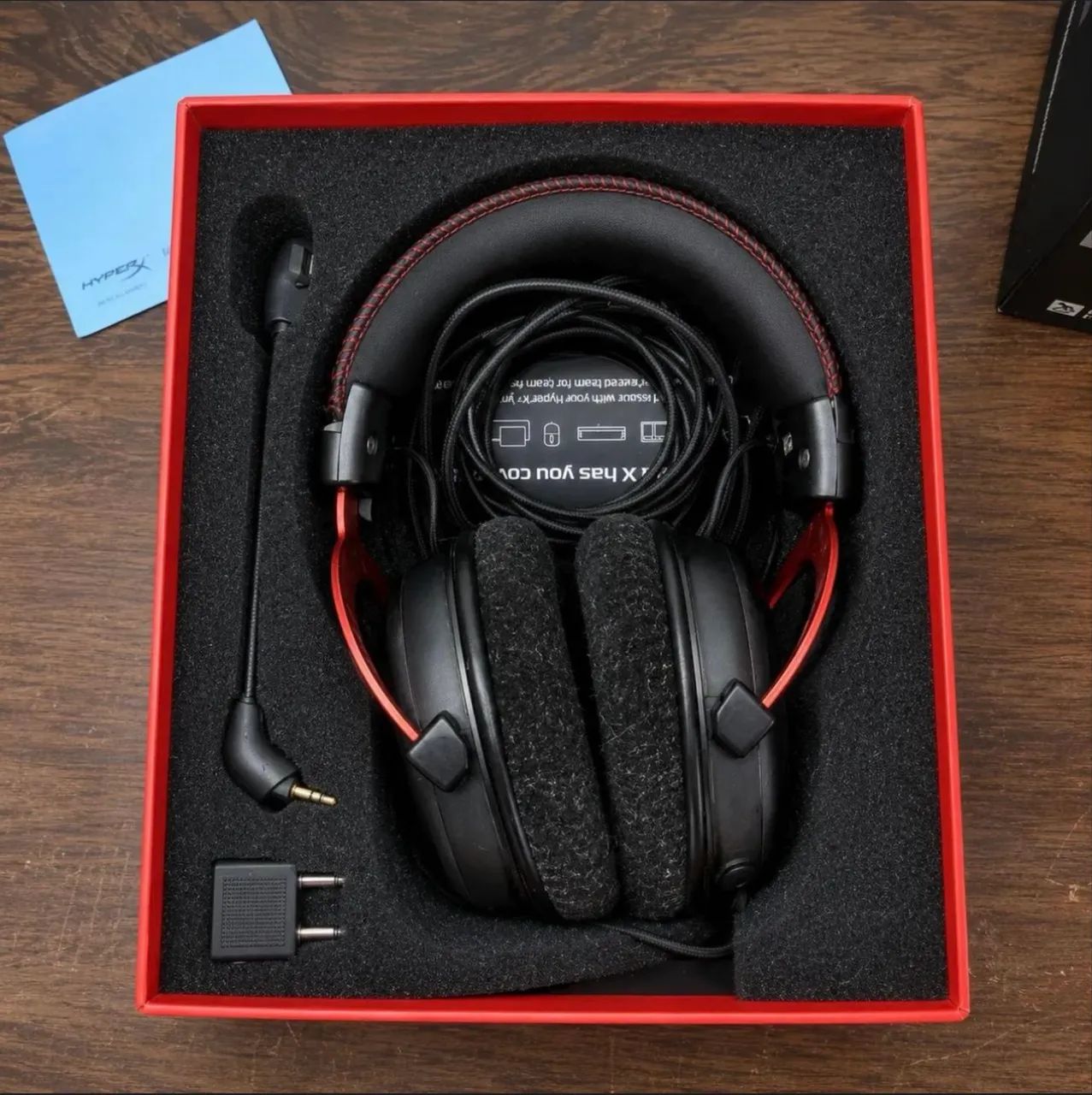 Headset HyperX Cloud Il original, funcionando perfeitamente. - Foto 3