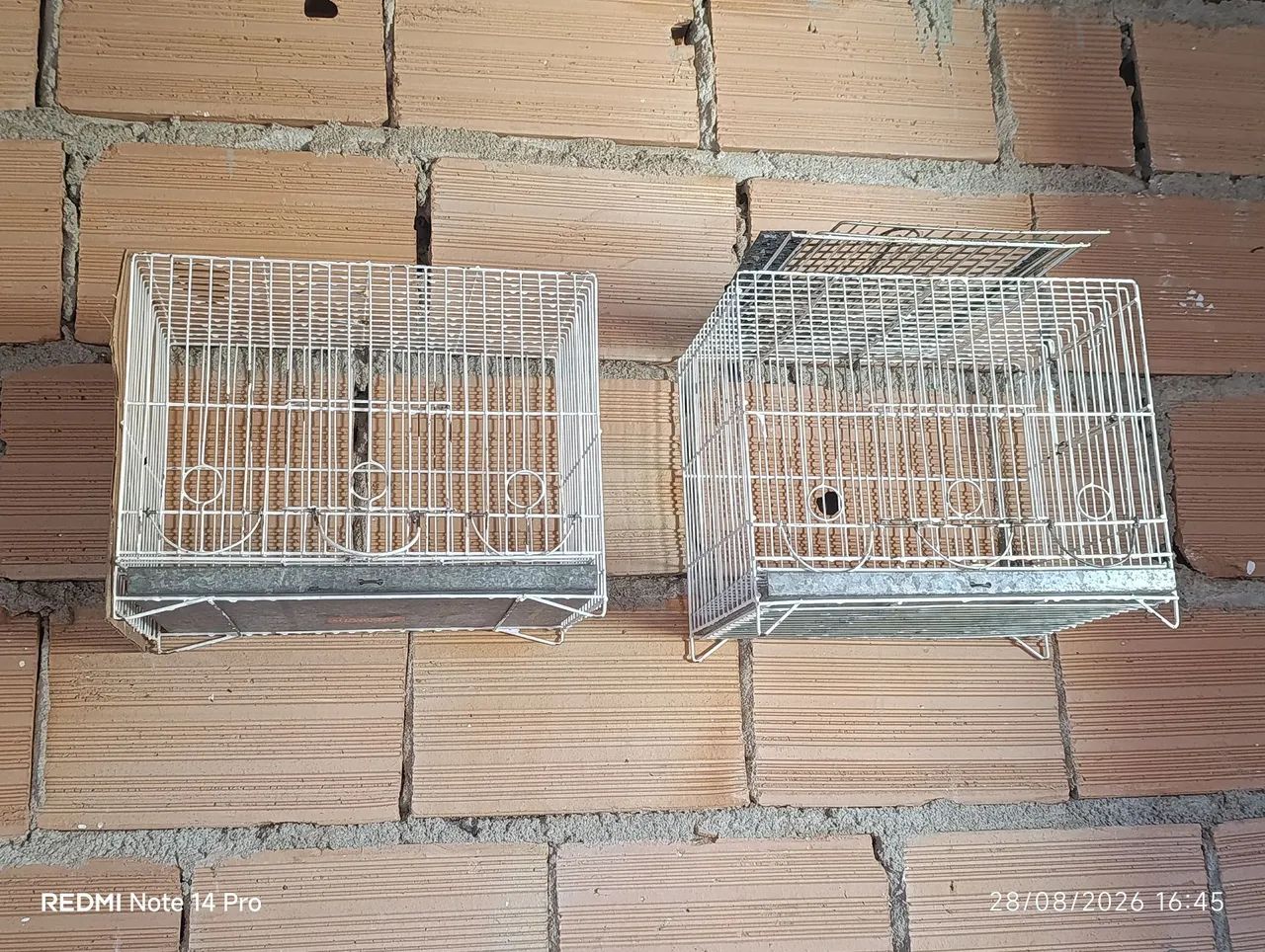 Gaiola pra canarios - Foto 3