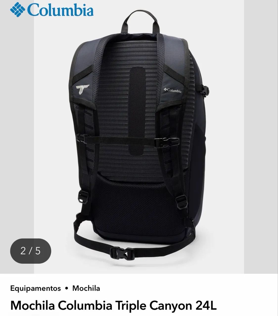 ? Mochila Columbia Triple Canyon 24L - Foto 2