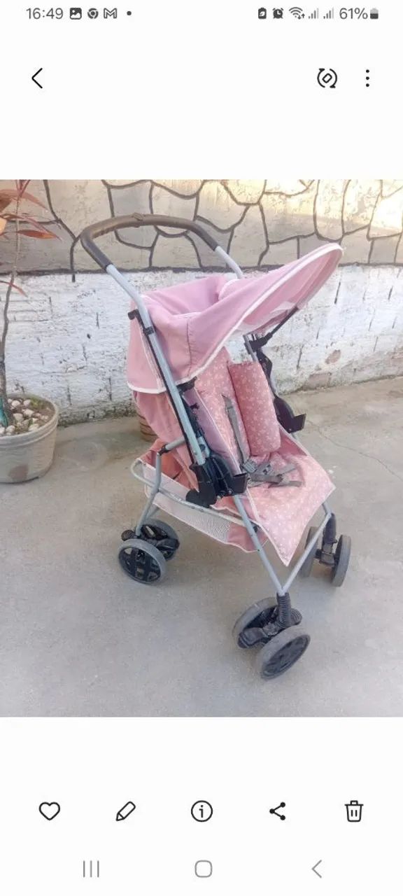 Carrinho de bebê  - Foto 4