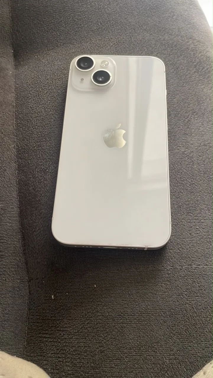 Vendo iPhone 14 branco  - Foto 3