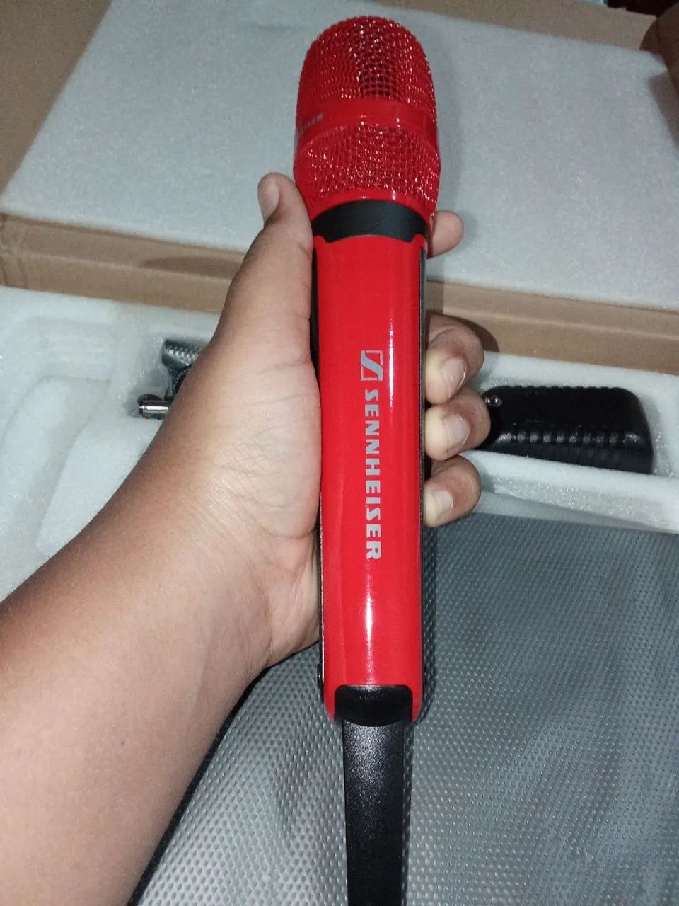 Microfone  senheiser  - Foto 3