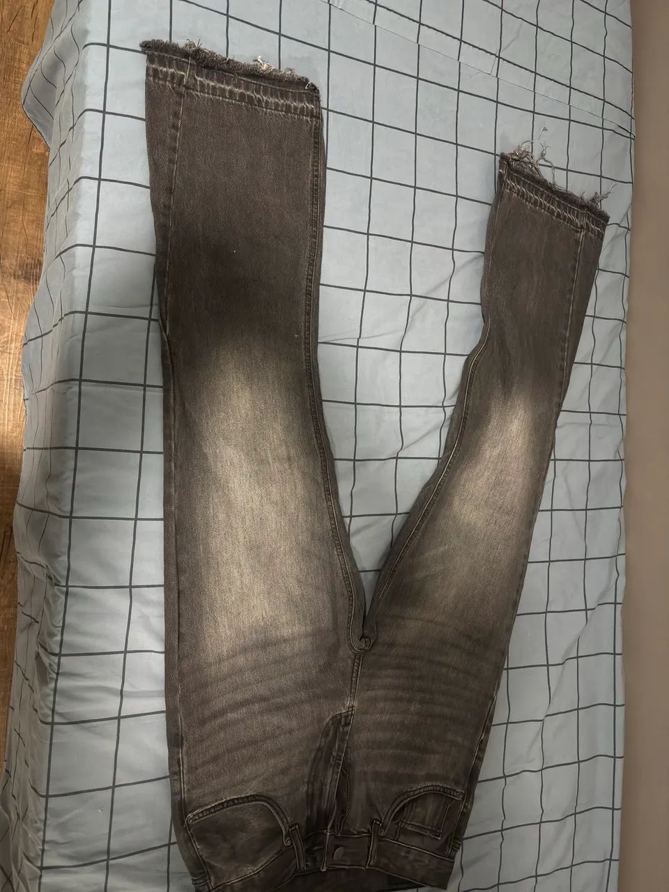 Calca Zara Flared Masculina - Foto 3