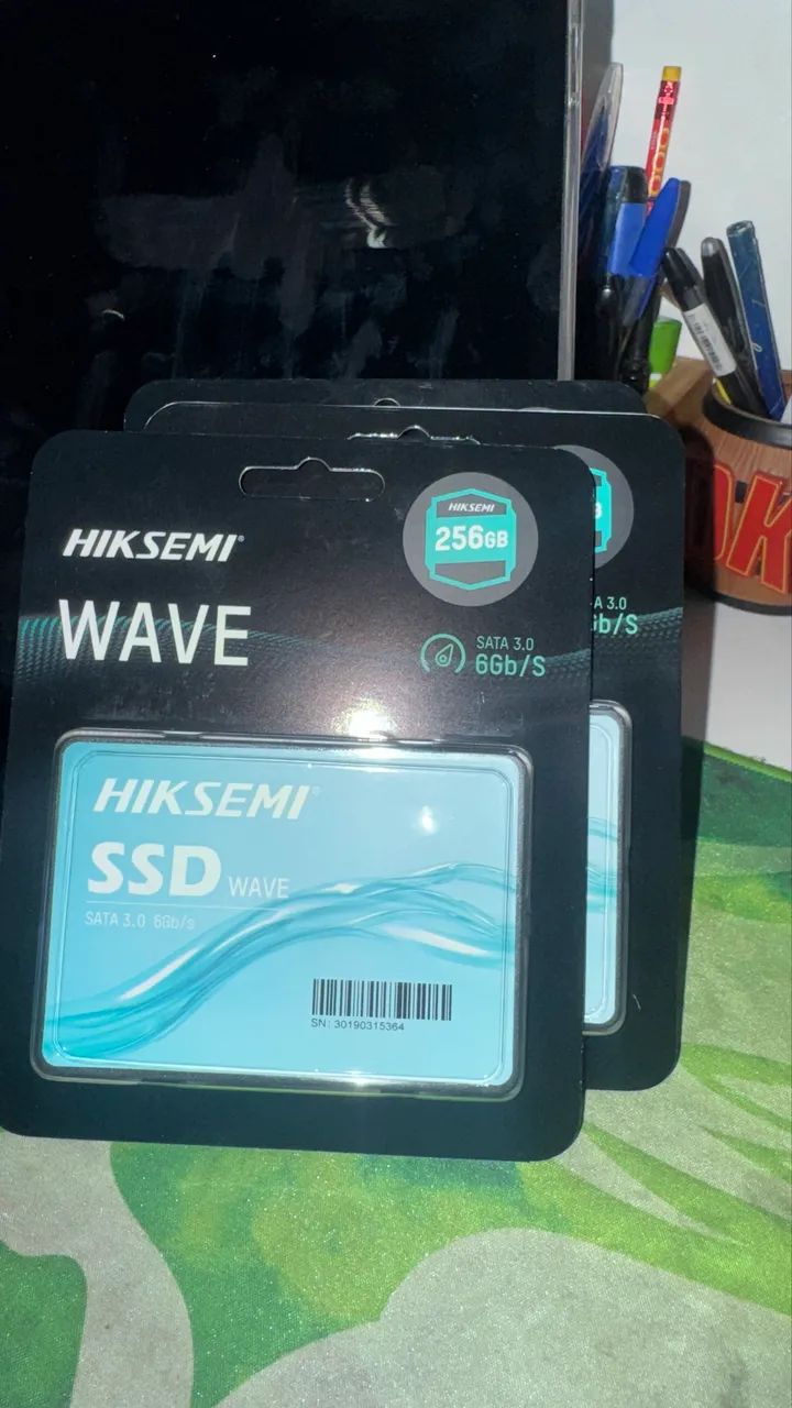 Ssd Sata 256 Sata 3 Hiksemi