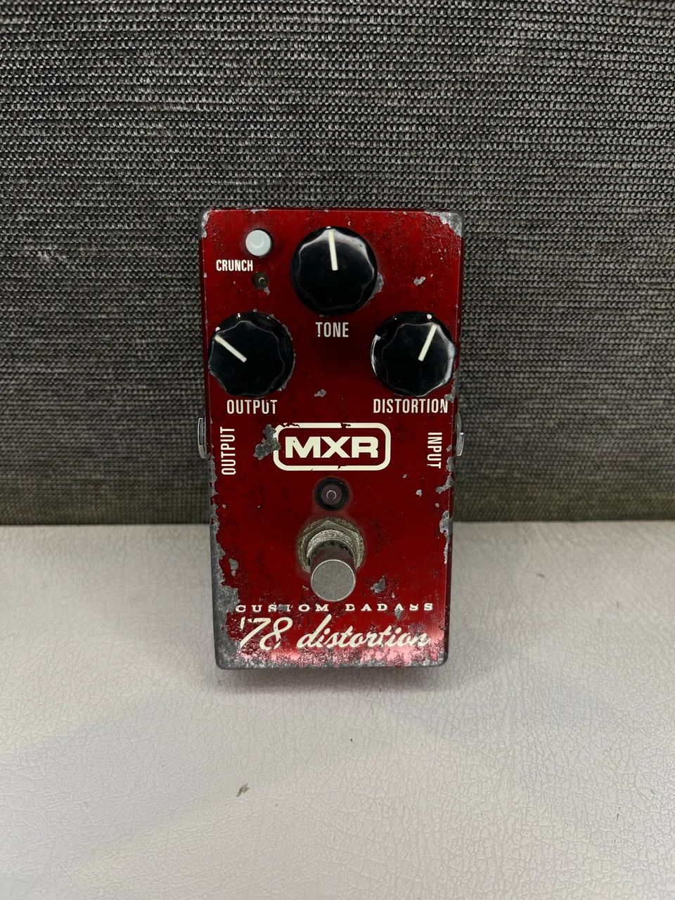 Pedal MXR 78 Distortion - Instrumentos musicais - Barra da Tijuca