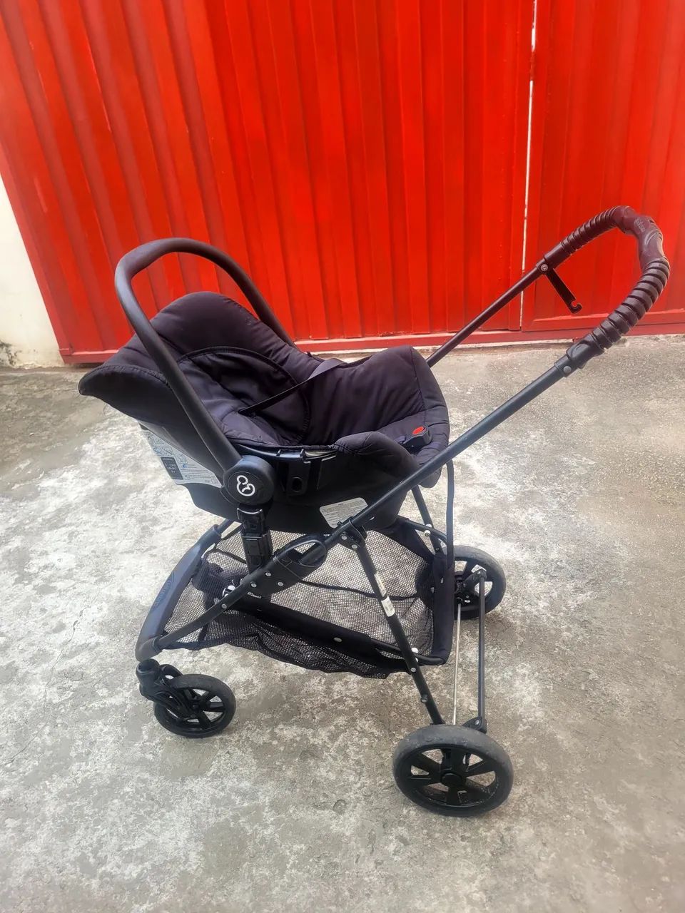 Carrinho de bebe 3 in 1 - Foto 3